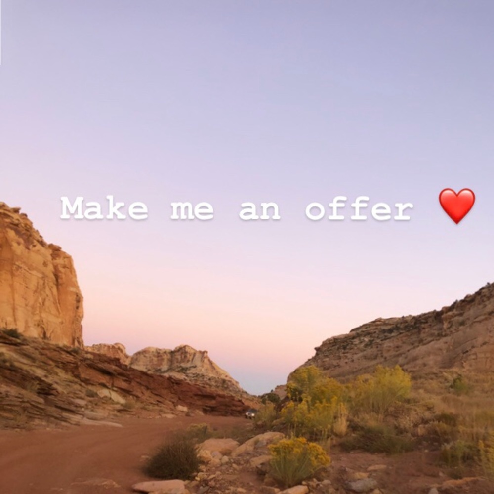 😍Make me an offer😍